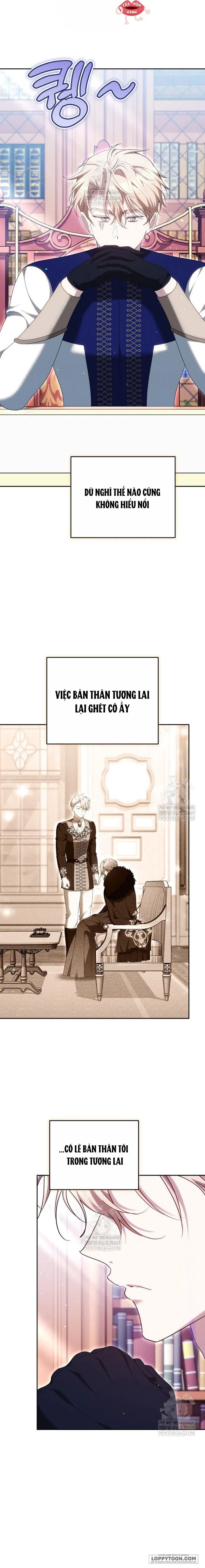 Lý Do Mà Ác Nữ Ấy Cầm Kiếm Chap 52 - trang 16