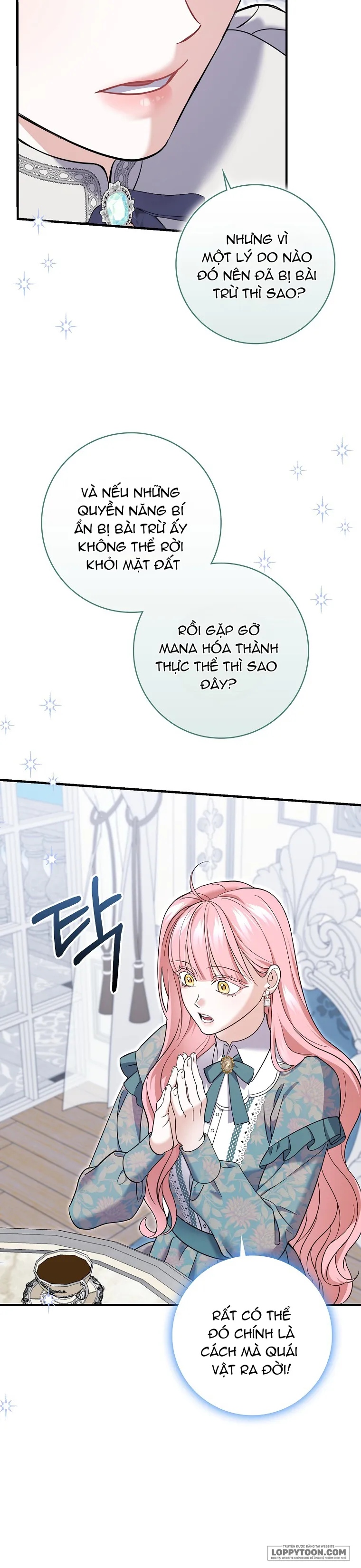 Vị Hôn Phu Phản Diện Cản Trở Con Đường Hoa Của Tôi Chap 54 - trang 40