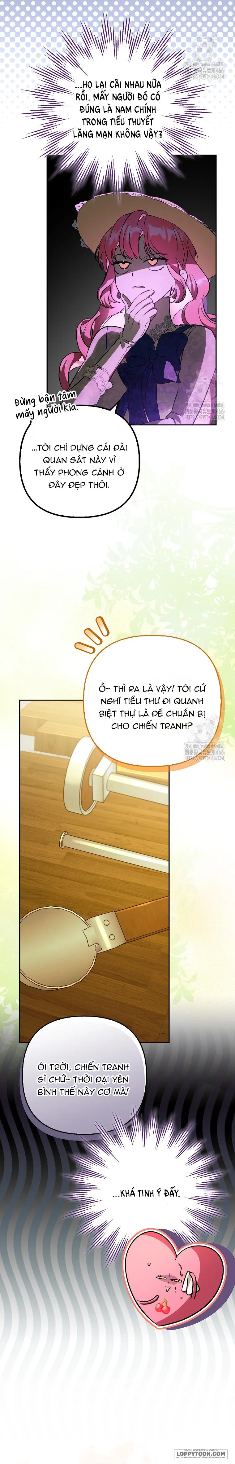 Những Nam Chính Bị Mắc Kẹt Trong Nhà Của Tôi Chap 17 - trang 6