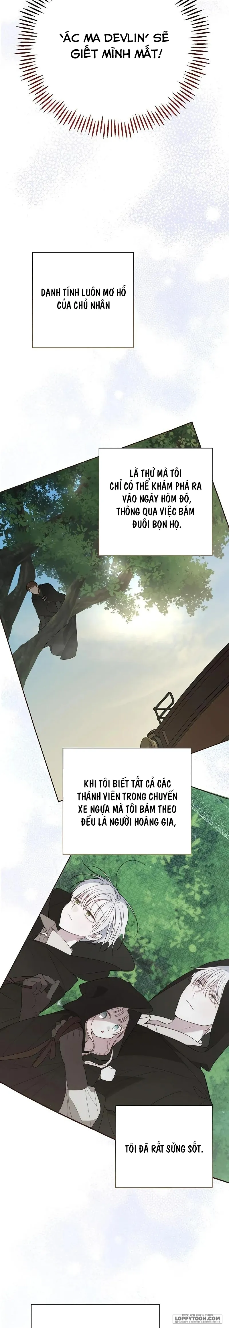 Bạo Chúa Bé Con Chap 87 - trang 14