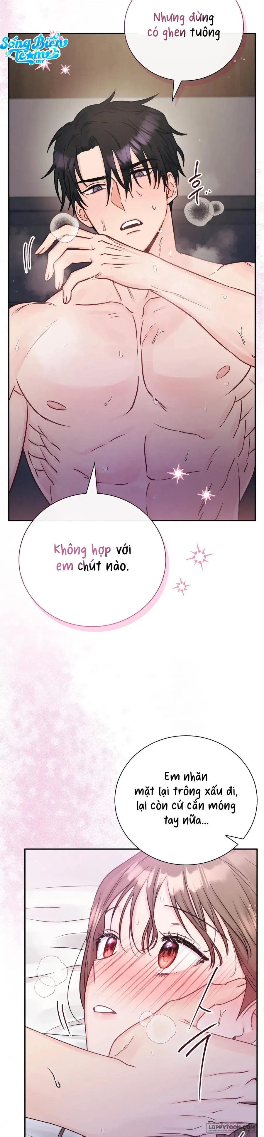 Người Bạn Nguy Hiểm Của Anh Trai Chap 16 - trang 35