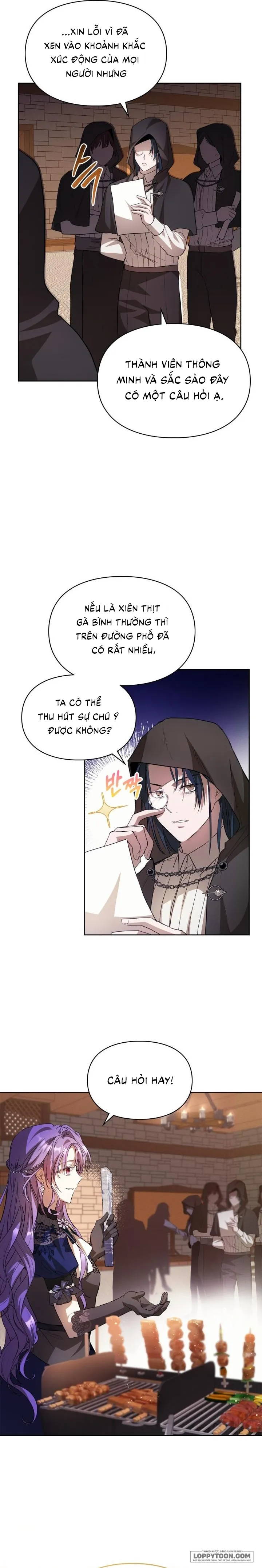 Nữ Chính Ngoại Tình Với Vị Hôn Phu Của Tôi Chap 24 - trang 4