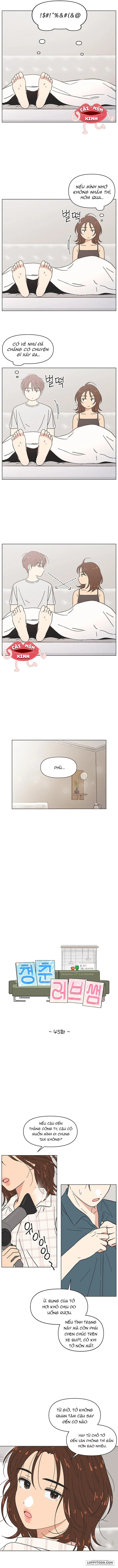 Thanh Xuân Ngọt Ngào Chap 45 - trang 3