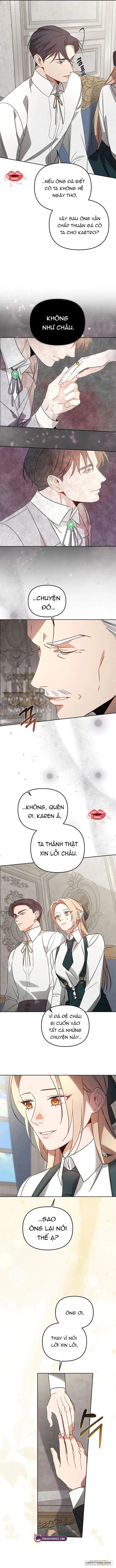 Nơi Đóa Hồng Vàng Úa Tàn Chap 29 - trang 6