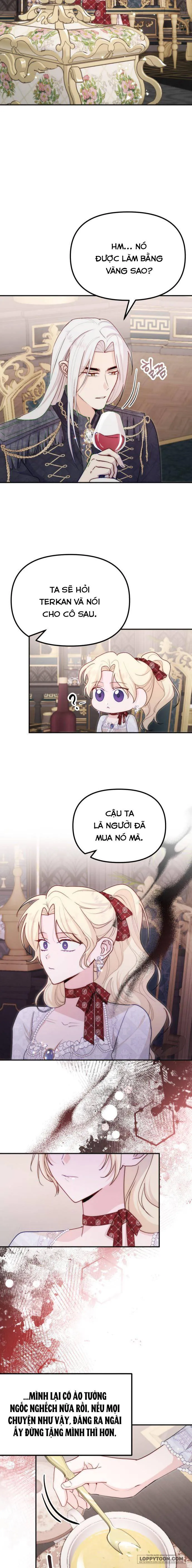 Hoàng Đế Điên Cuồng Ôm Lấy Tôi Chap 23 - trang 18
