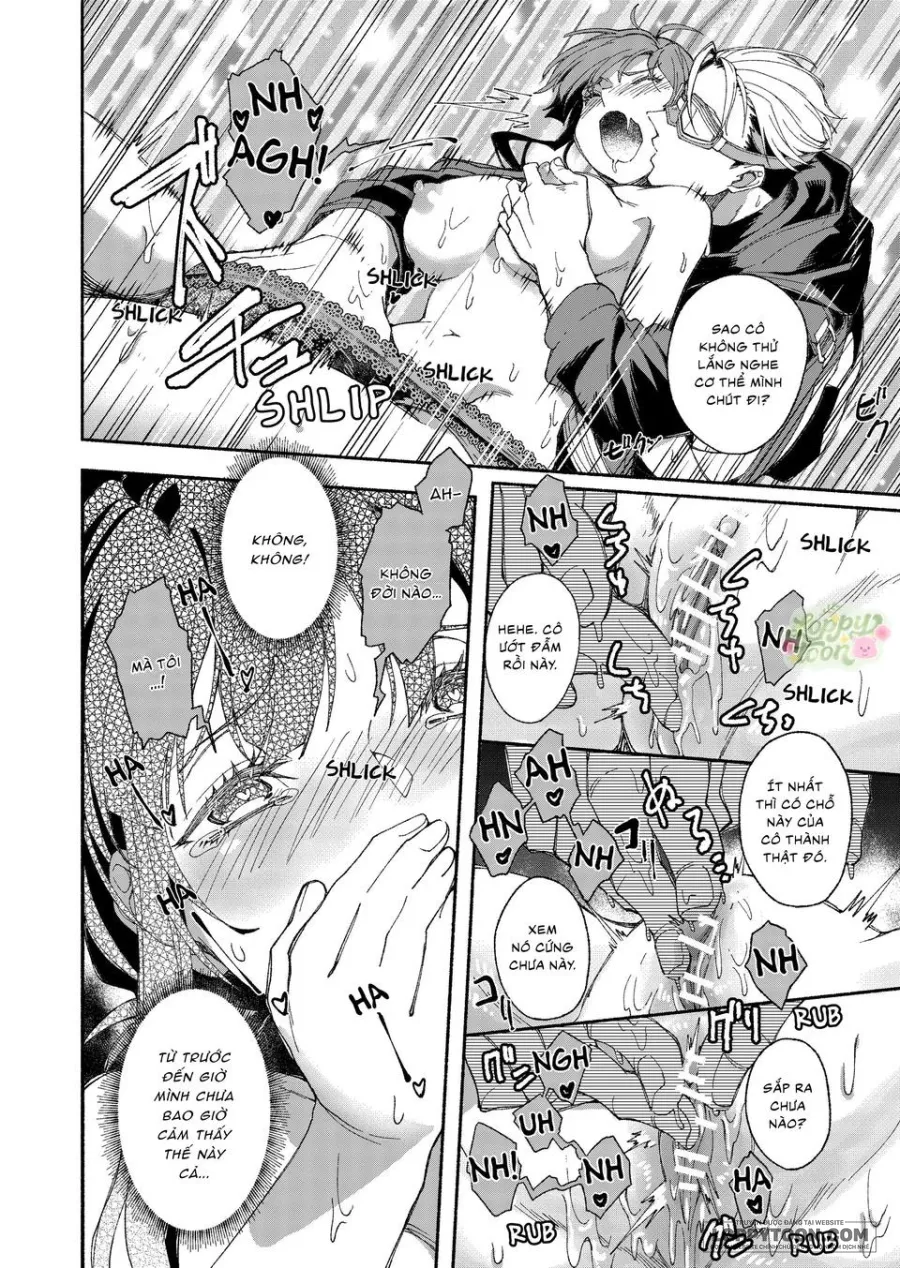 Tuyển Tập Manga Oneshot Của Loppy Chap 3 - Siêu Trộm Muốn Cướp Đoạt Tất Cả Của Tôi - trang 26