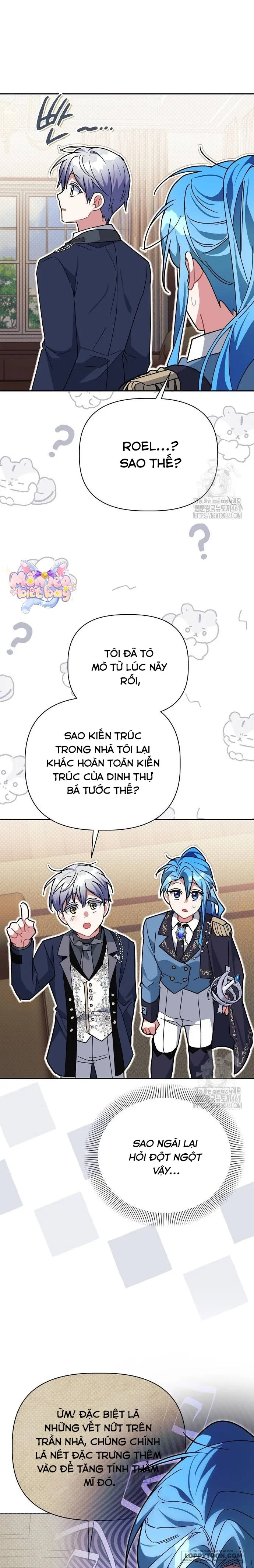 Con Đường Hoa Dành Cho Nam Chính Chap 56 - trang 11