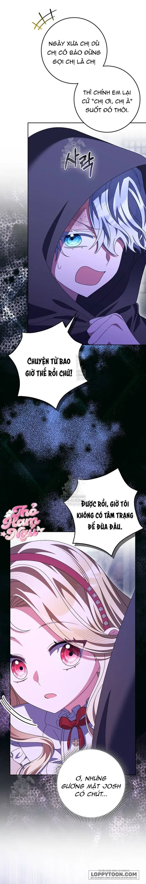 Tôi Không Thuộc Về Nơi Này Chap 53 - trang 21