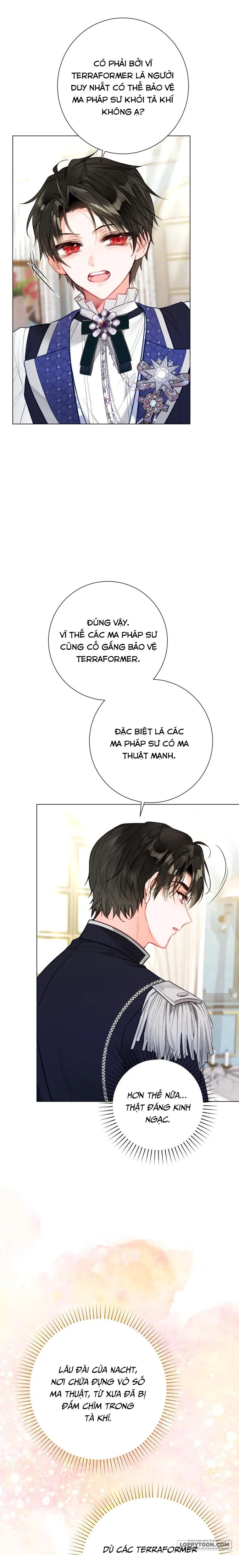 Một Thế Giới Không Có Chị Gái Mà Ai Cũng Yêu Chap 27 - trang 21