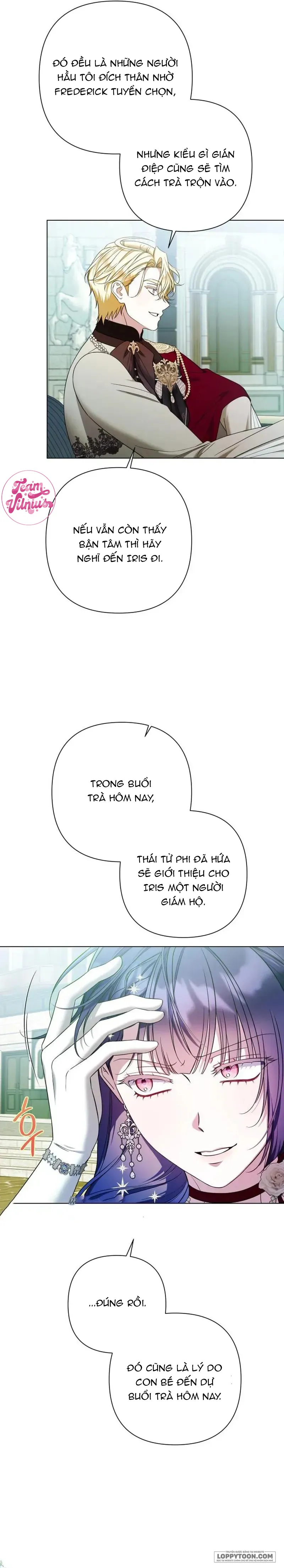 Cúi Đầu Xuống Đi, Đại Công Tước! Chap 42 - END PHẦN 1 - trang 5