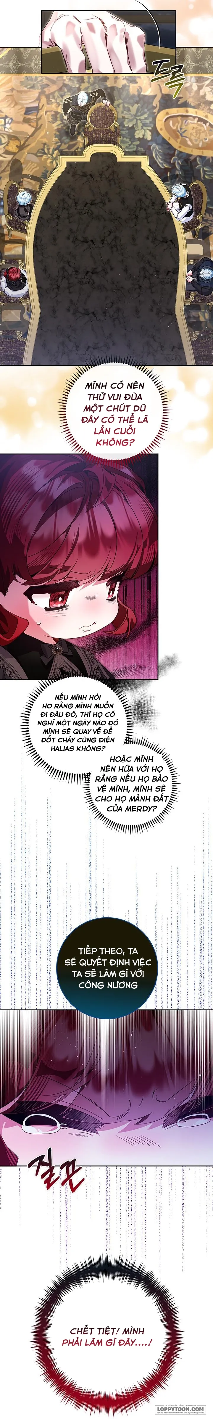 Papa Là Kẻ Thù Kiếp Trước Của Tôi? Chap 8 - trang 18