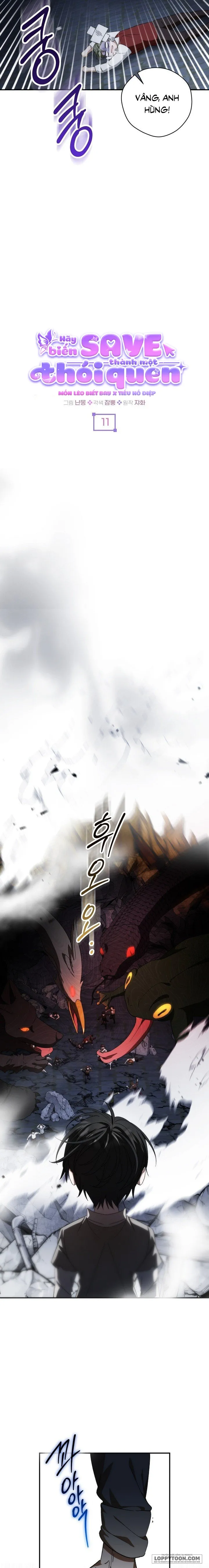 Hãy Biến Save Thành Một Thói Quen Chap 11 - trang 6
