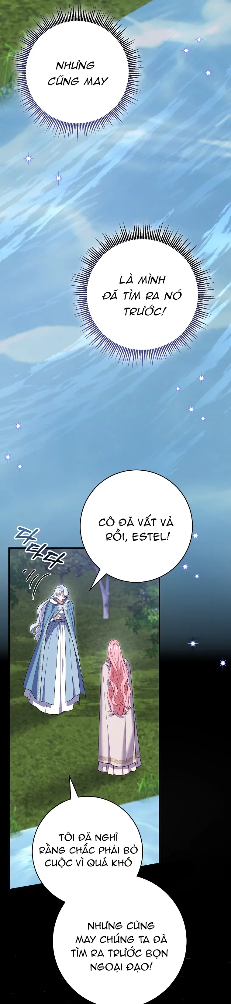 Vị Hôn Phu Phản Diện Cản Trở Con Đường Hoa Của Tôi Chap 58 - trang 19