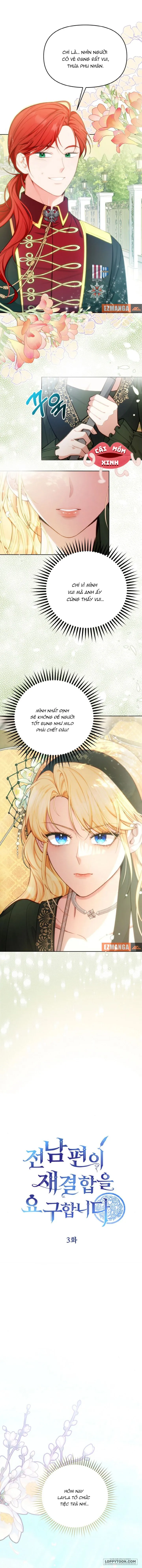 Khi Người Chồng Cũ Của Tôi Đòi Tái Hợp Chap 4 - trang 1