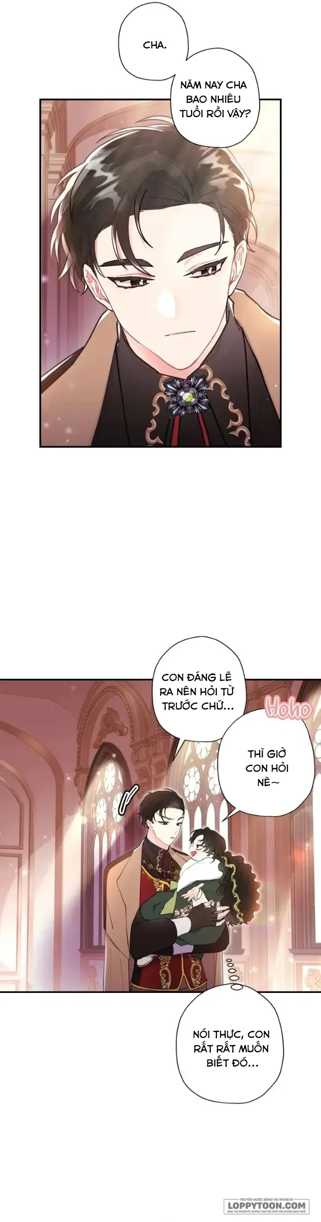 Tôi Đã Trở Thành Con Gái Nuôi Của Nam Chính Chap 36 - trang 32