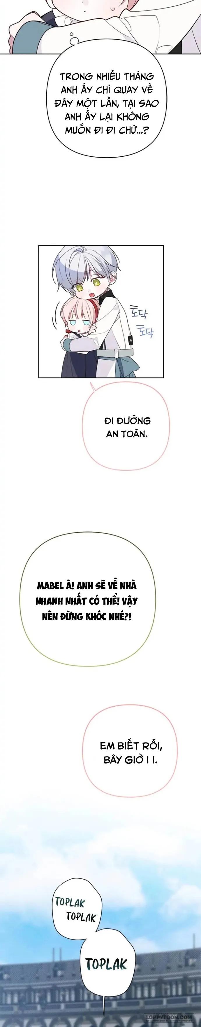 Bạo Chúa Bé Con Chap 28 - trang 20