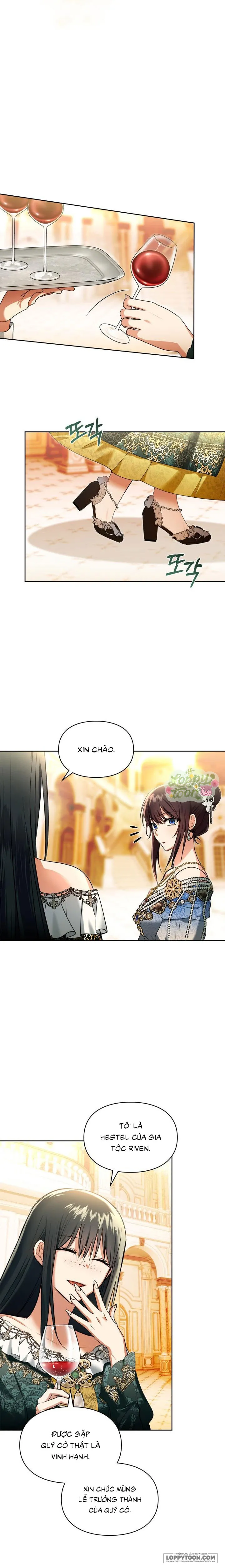 Tôi Mới Là Gia Chủ Thật Sự Chap 45 - trang 13