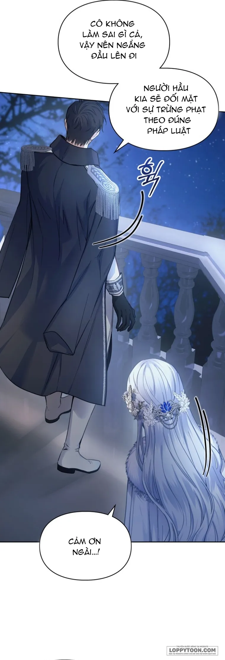Phạm Nhân Bé Con Của Dinh Thự Mùa Đông Chap 8 - trang 37