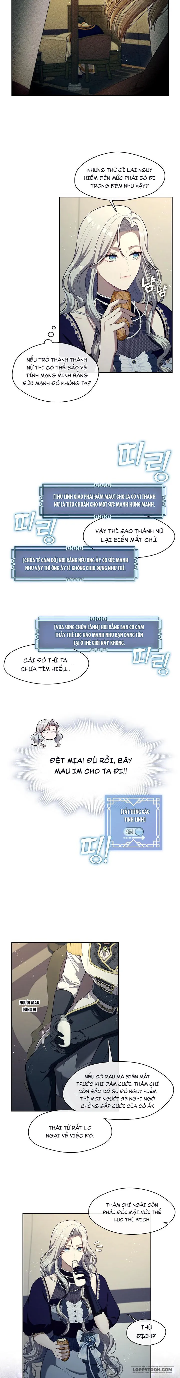 Thợ Săn Hạng S Không Muốn Trở Thành Ác Nữ Chap 7 - trang 13