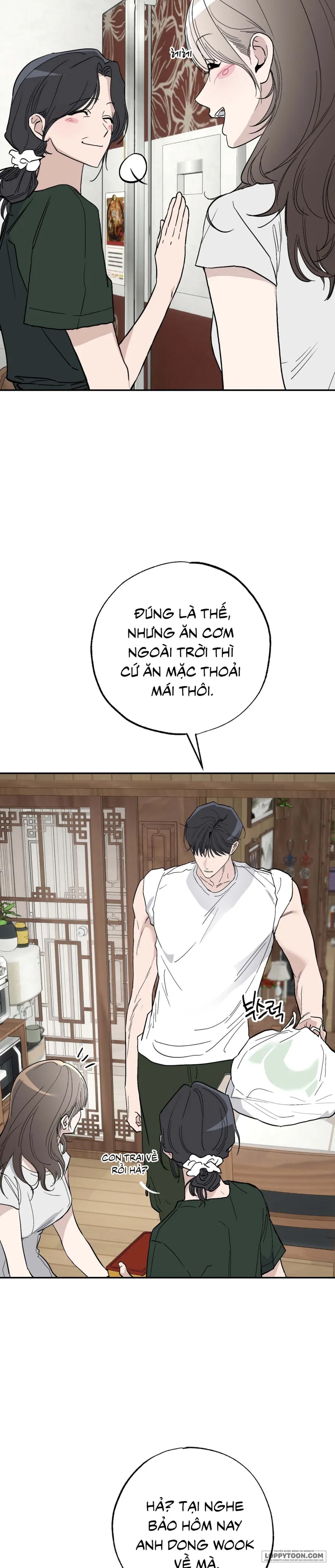 [KHÔNG CHE] Ẩn Tình Nơi Vườn Cây Ăn Quả Chap 12 - trang 19
