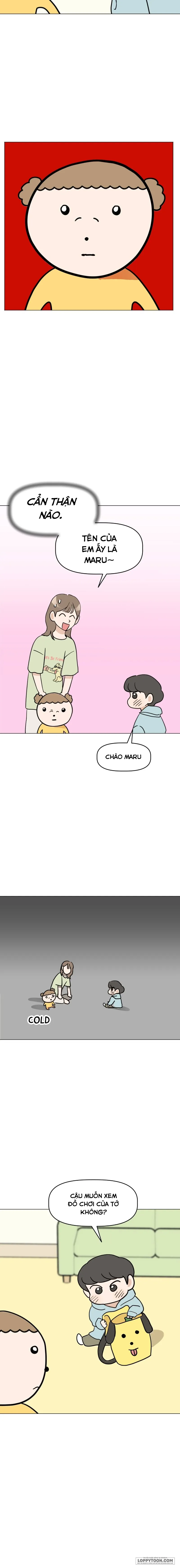 Maru là cún cưng của tôi Chap 3 - trang 6