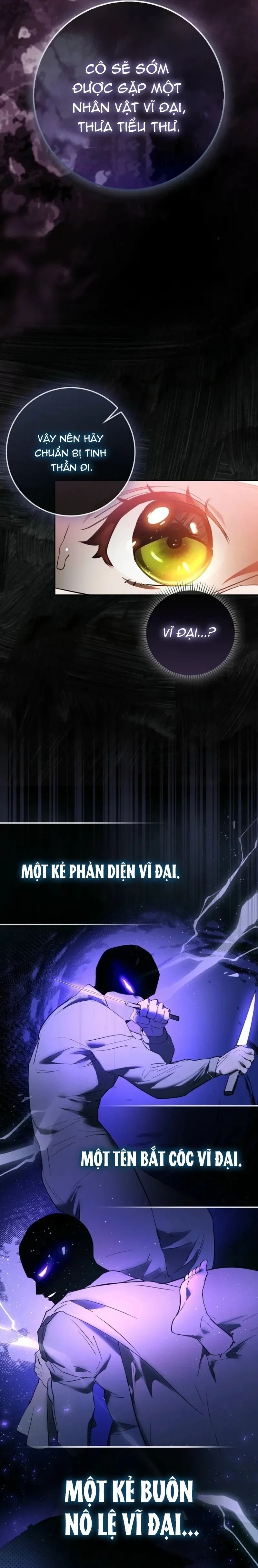 Tôi Được Chọn Làm Con Dâu Của Tên Bạo Chúa Chap 3 - trang 5