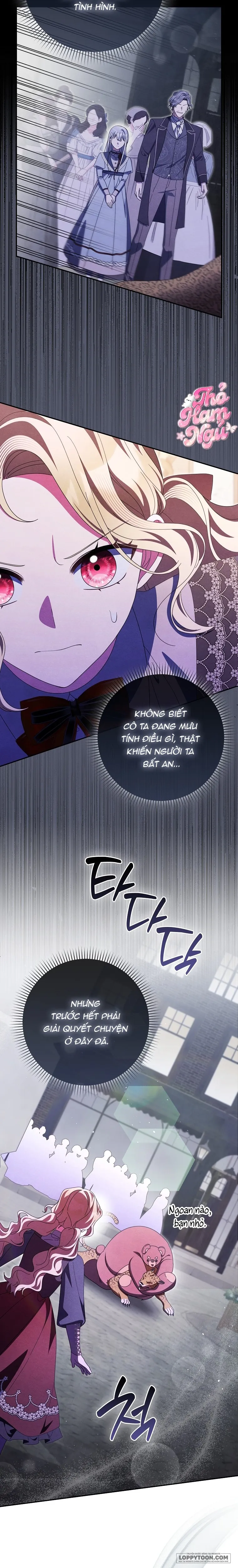 Tôi Không Thuộc Về Nơi Này Chap 75 - trang 14
