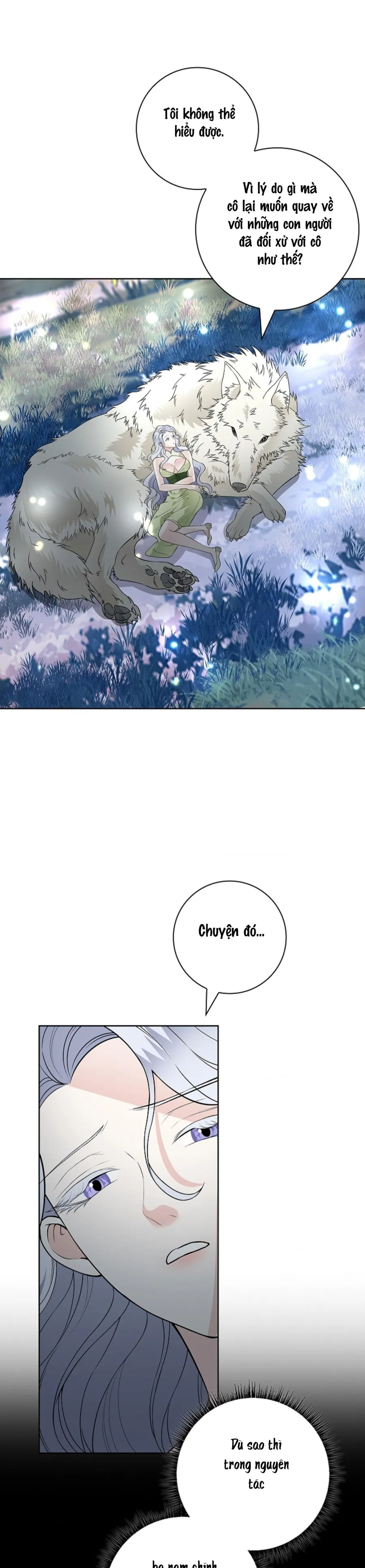 Cánh Hoa Ướt Đẫm Của Thánh Nữ Chap 19 - 🔞🔞🔞 - trang 16