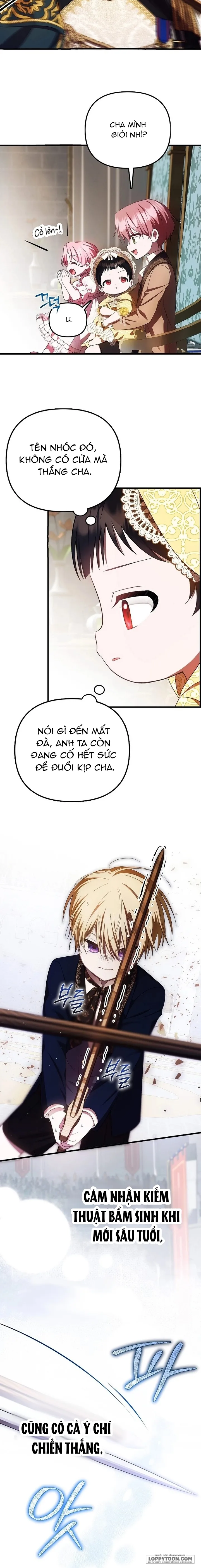 Lần Đầu Bé Út Được Yêu Thương Chap 12 - trang 7