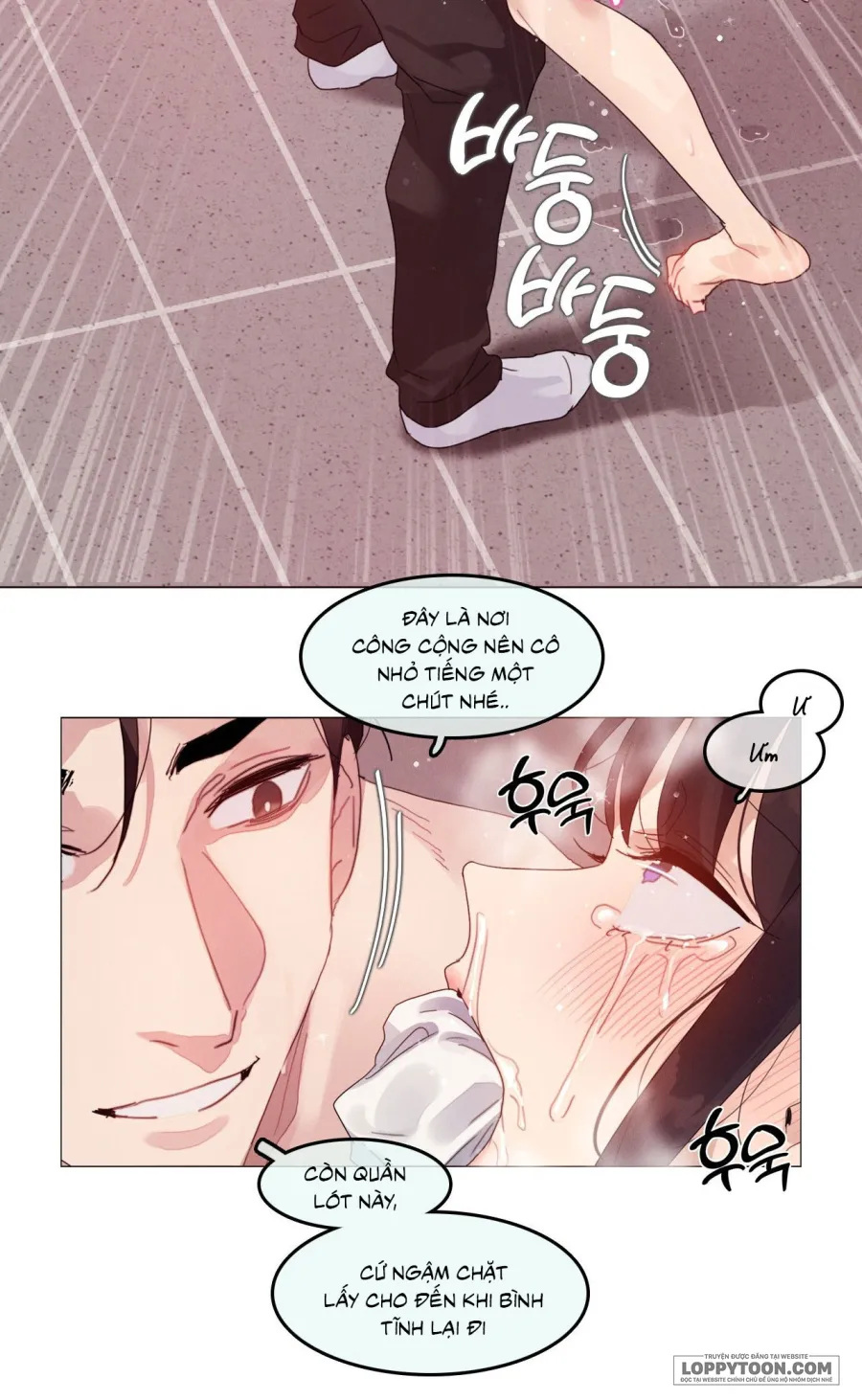 Tôi Chỉ Đi Khám Bệnh Thôi Mà Chap 3 - 🔞🔞🔞 - trang 36
