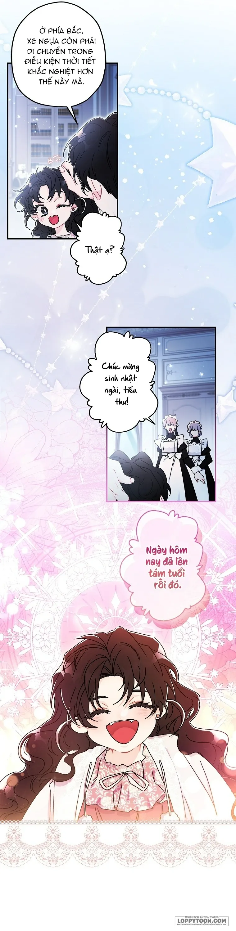 Tôi Đã Trở Thành Con Gái Nuôi Của Nam Chính Chap 122 - trang 5