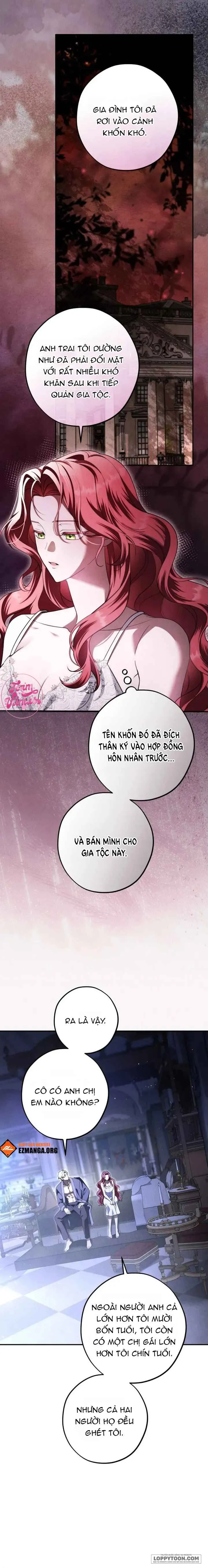 Giết Chồng Rồi Thừa Kế Dinh Thự Chap 1 - trang 15