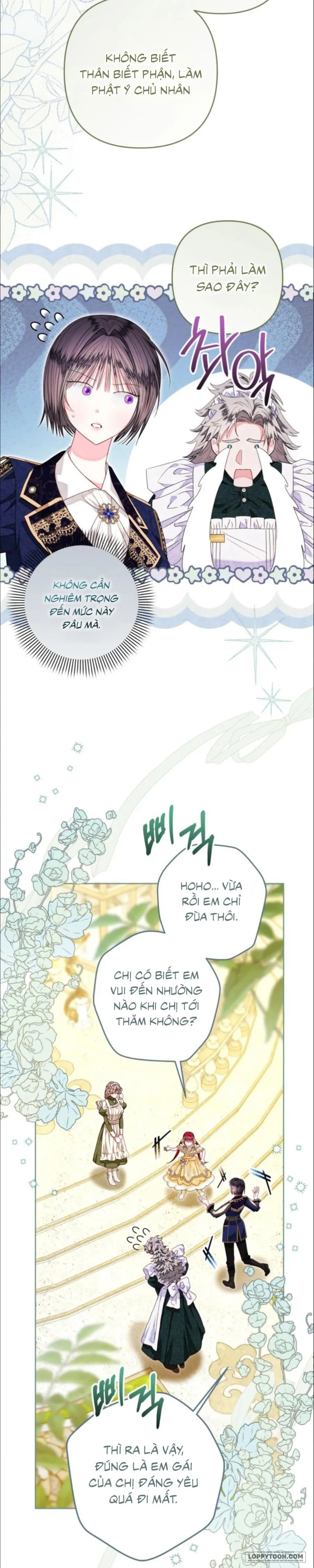 Trở Thành Hầu Nữ Còn Quan Trọng Hơn Là Làm Công Chúa Chap 50 - trang 2