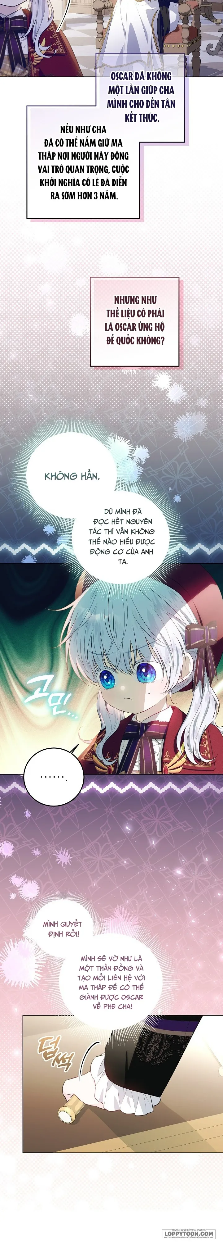 Người Cha Che Giấu Sức Mạnh Chap 11 - trang 8