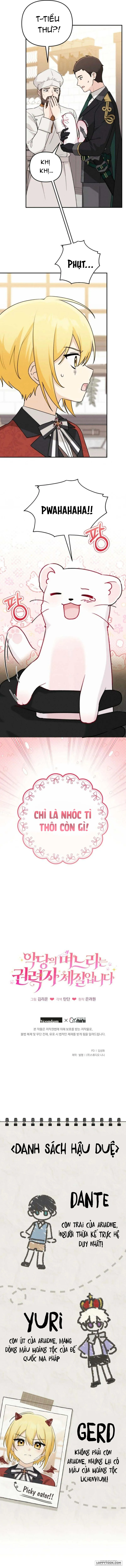 Con Dâu Của Kẻ Phản Diện Là Người Có Tố Chất Quyền Lực Chap 8 - trang 12