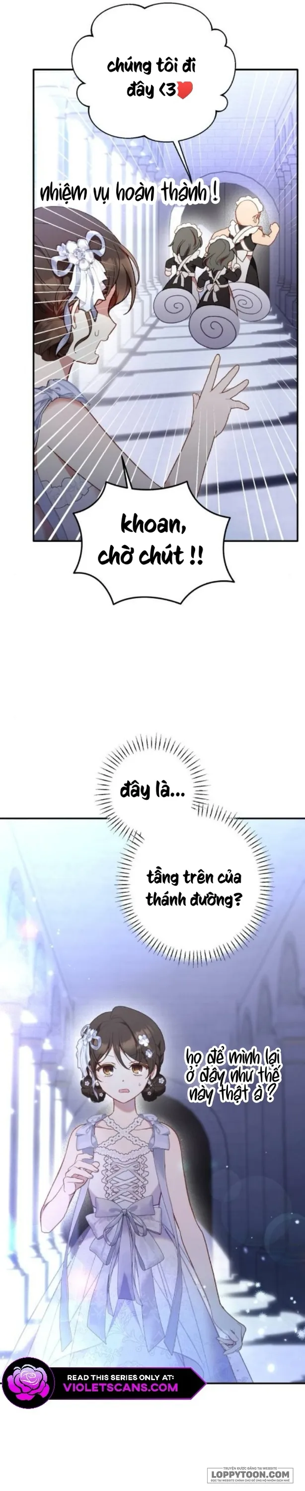 Bảo Vệ Thánh Nữ Giả Mạo Chap 5 - trang 39