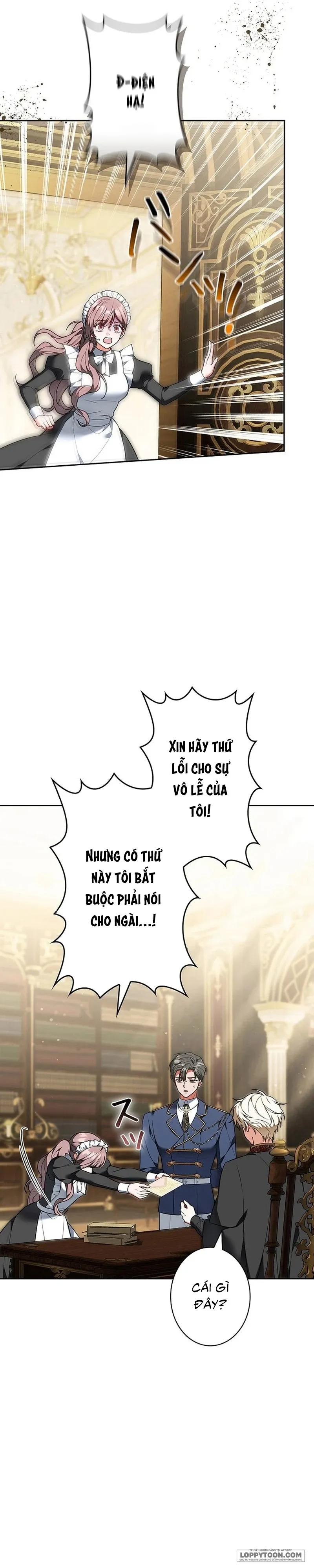 Tiểu Thư Là Kẻ Bám Đuôi Chap 27 - trang 37