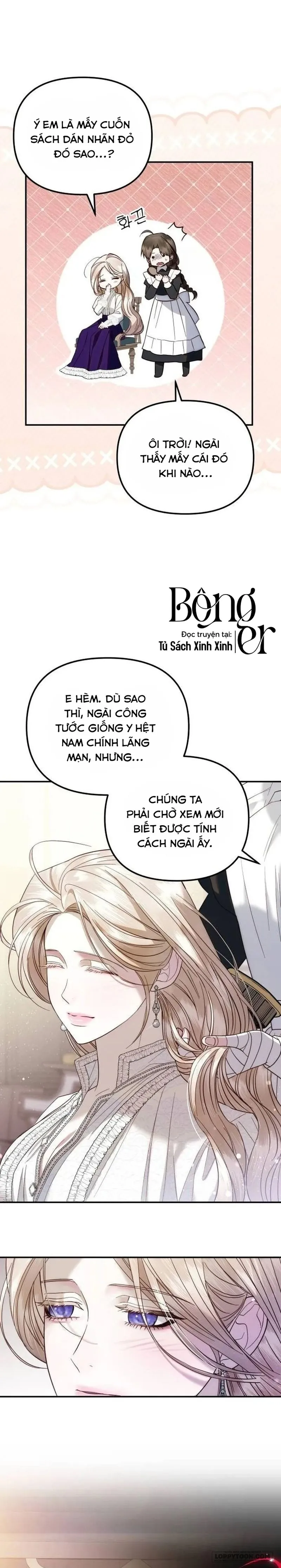 Tôi Chỉ Cần Con Của Công Tước Chap 7 - trang 22