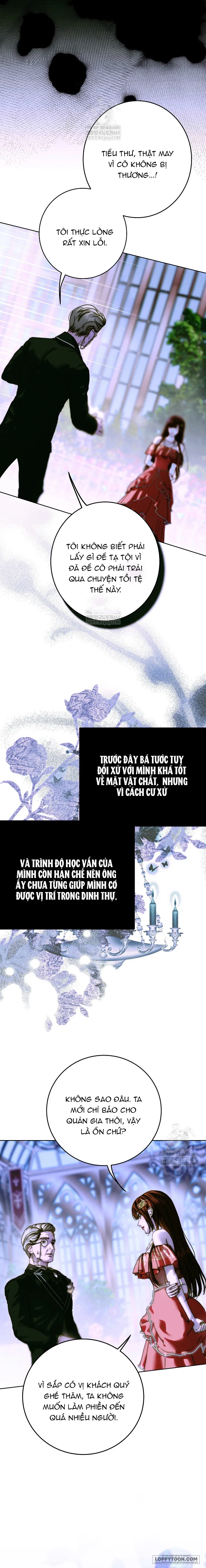 Mảnh Vỡ Của Đôi Giày Thủy Tinh Chap 24 - trang 11