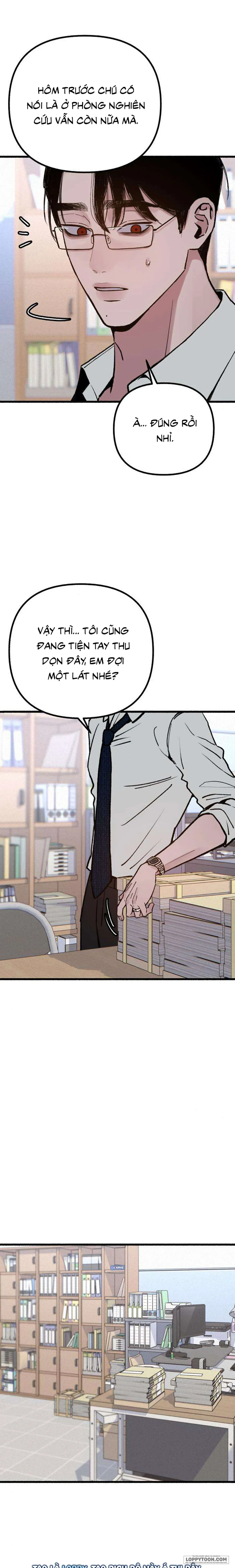 Thế Thân Chap 26 - trang 12