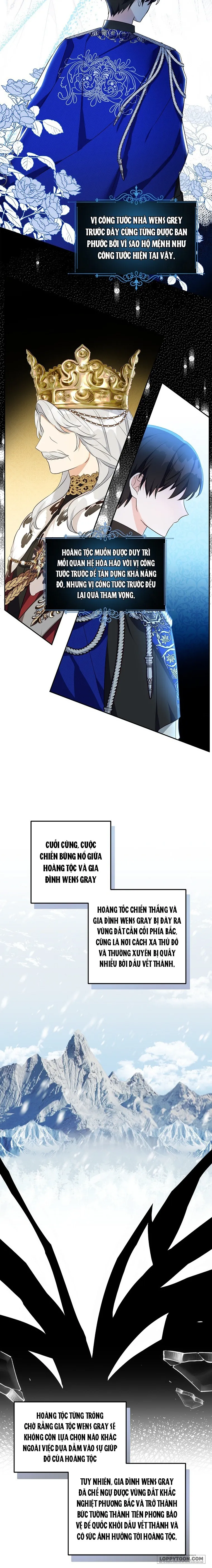 Tôi Đã Trở Thành Con Gái Út Của Công Tước Phản Diện Chap 14 - trang 10