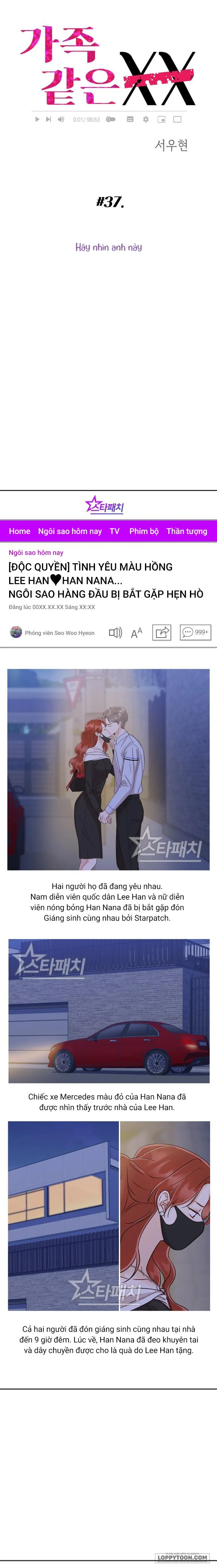 Người Một Nhà Chap 37 - trang 4