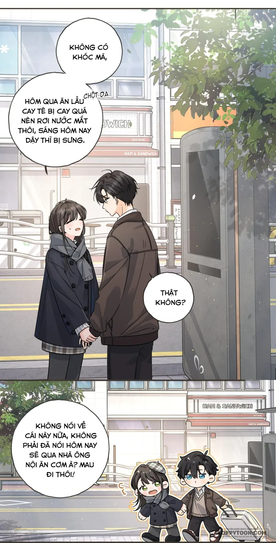 Em Chỉ Muốn Hít Vận Khí Của Anh Chap 93-94 - trang 7