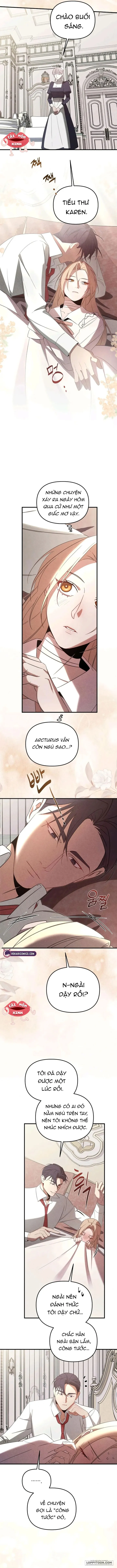 Nơi Đóa Hồng Vàng Úa Tàn Chap 24 - trang 10