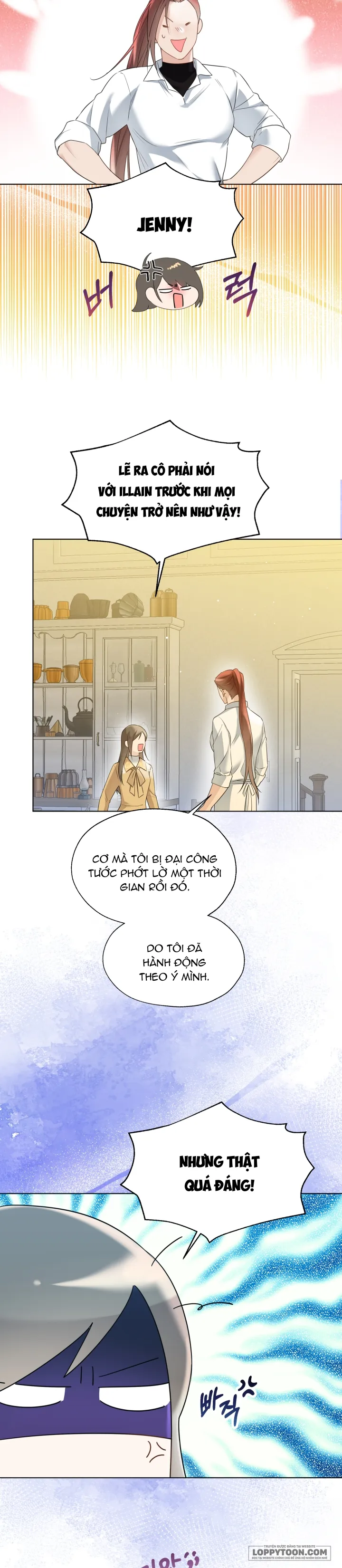 Tiểu Thư Crystal Là Một Người Đàn Ông Chap 46 - trang 3