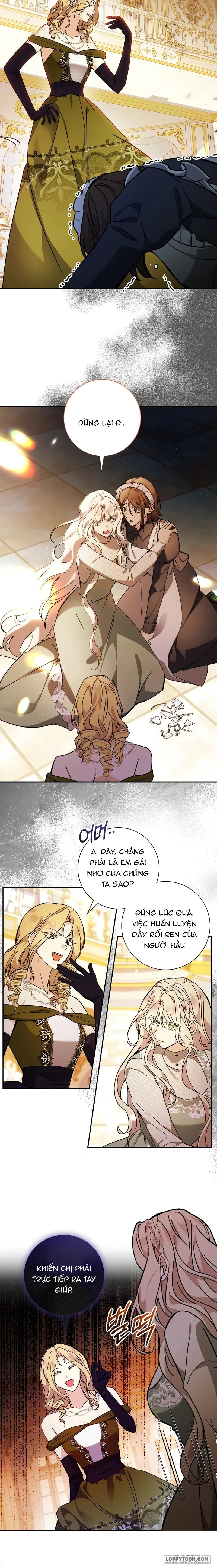 Dành Cho Quái Vật Dịu Dàng Của Em Chap 5 - trang 9