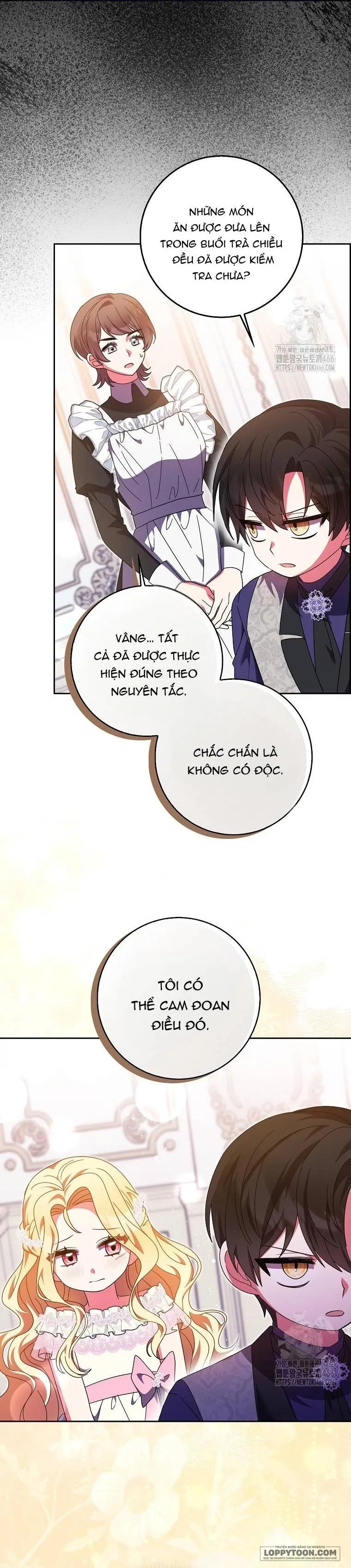 Tôi Không Thuộc Về Nơi Này Chap 22 - trang 38