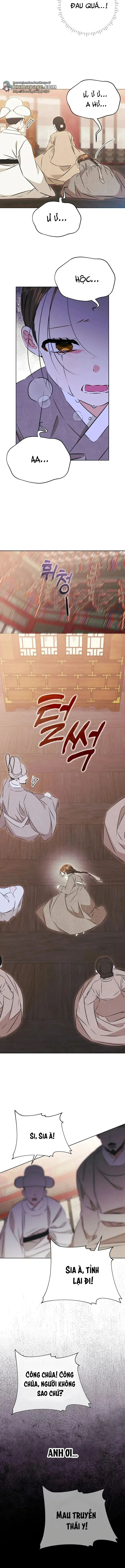 Tôi Sinh Ra Là Con Gái Của Một Cung Phi Hèn Mọn Chap 30 - trang 4