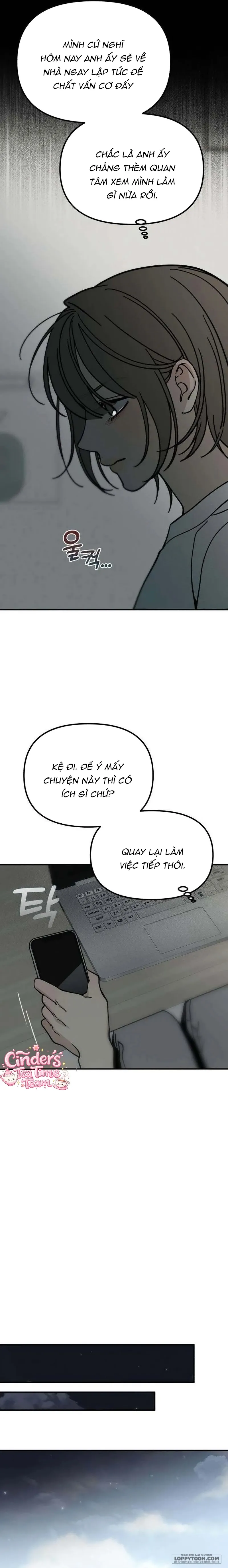 Cặp Đôi Không Chính Thức Chap 21 - trang 22