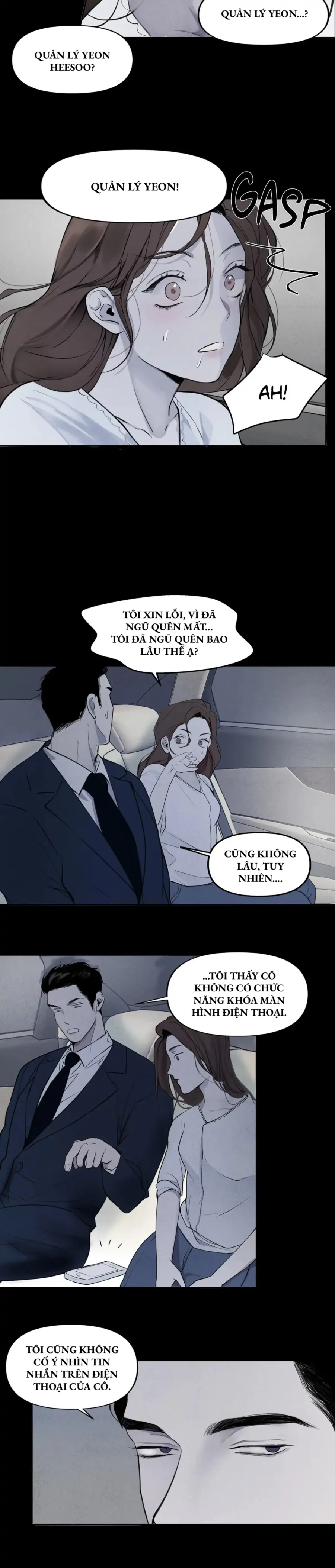 Những Người Đàn Ông Trên Giường Của Tôi Chap 1 - trang 23